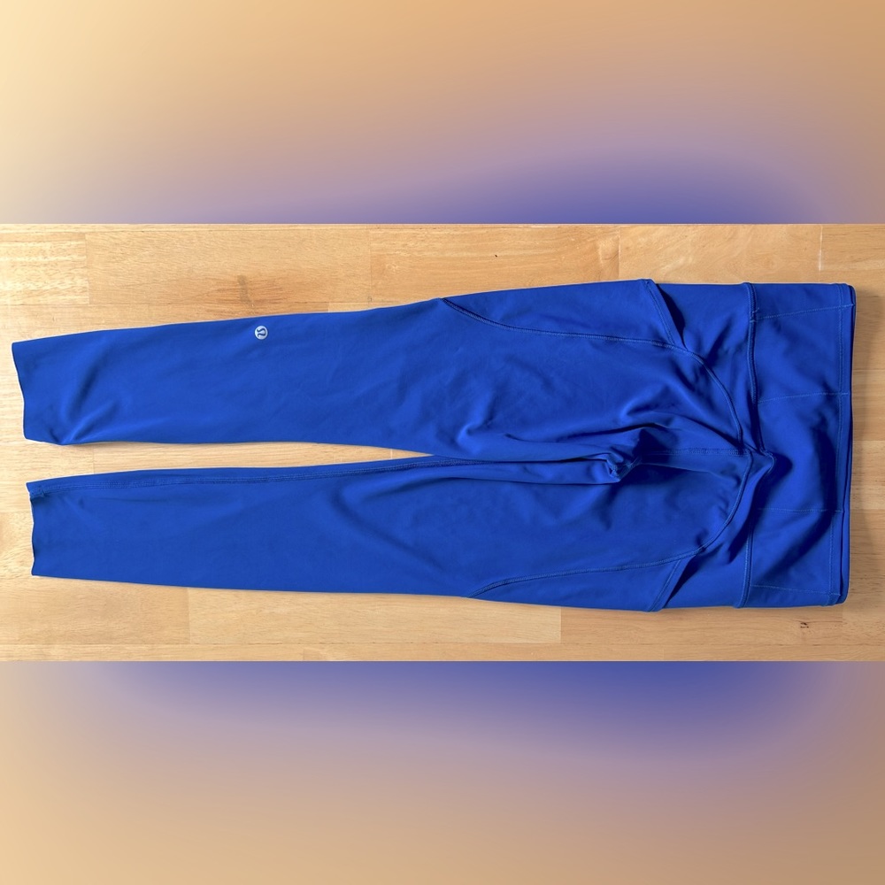 Lululemon Cobalt Blue size 4